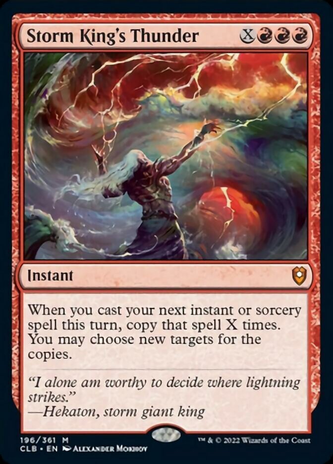 Storm King's Thunder [Commander Legends: Battle for Baldur's Gate] | L.A. Mood Comics and Games