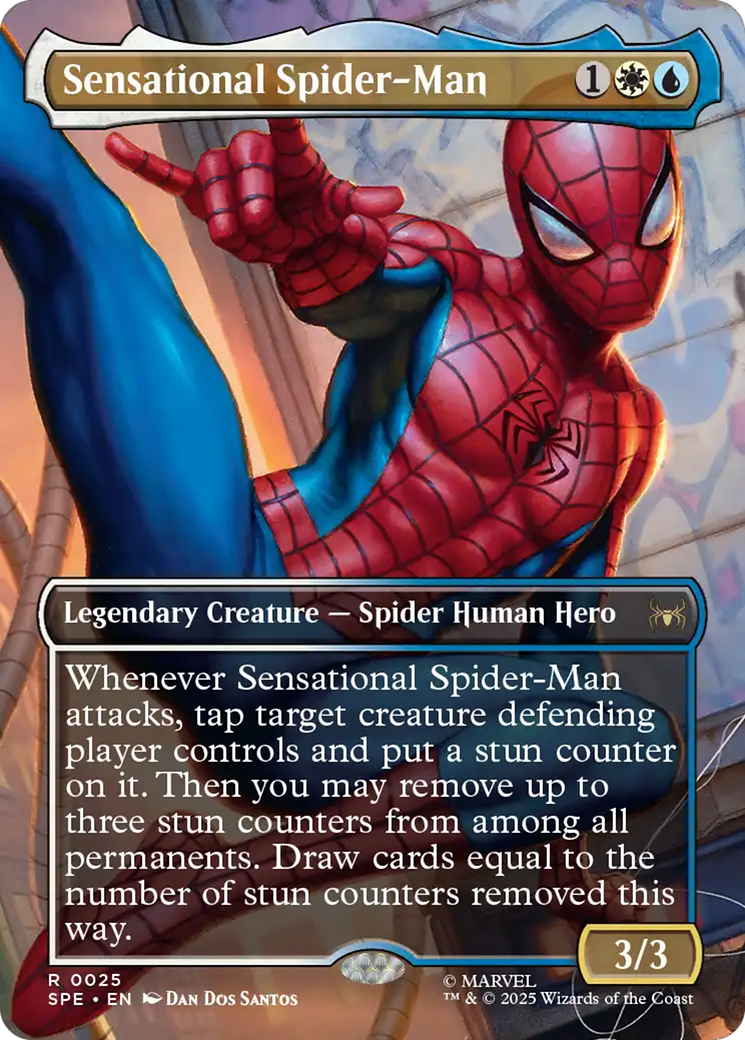Sensational Spider-Man (Borderless) [Marvel's Spider-Man: Eternal-Legal] | L.A. Mood Comics and Games
