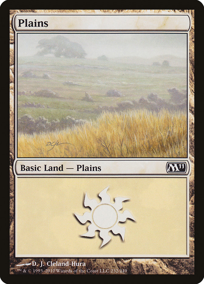 Plains (232) [Magic 2011] | L.A. Mood Comics and Games