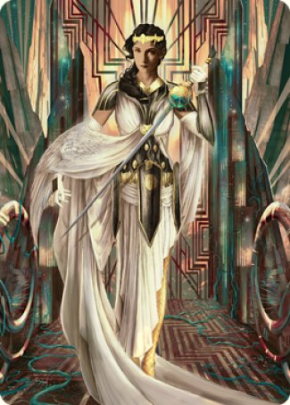 Elspeth Resplendent 2 Art Card [Streets of New Capenna Art Series] | L.A. Mood Comics and Games