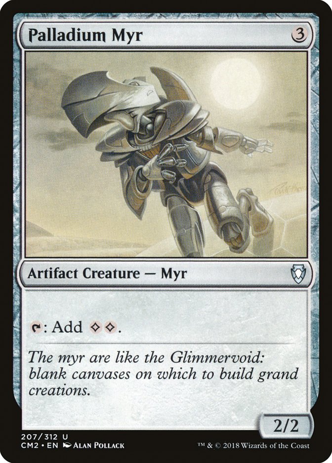 Palladium Myr [Commander Anthology Volume II] | L.A. Mood Comics and Games