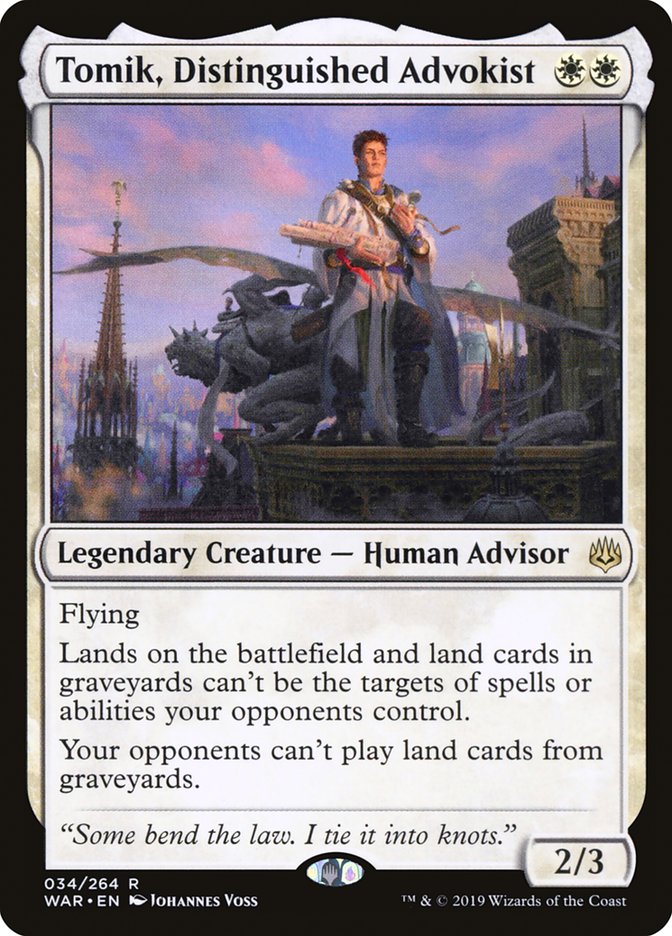 Tomik, Distinguished Advokist [War of the Spark] | L.A. Mood Comics and Games