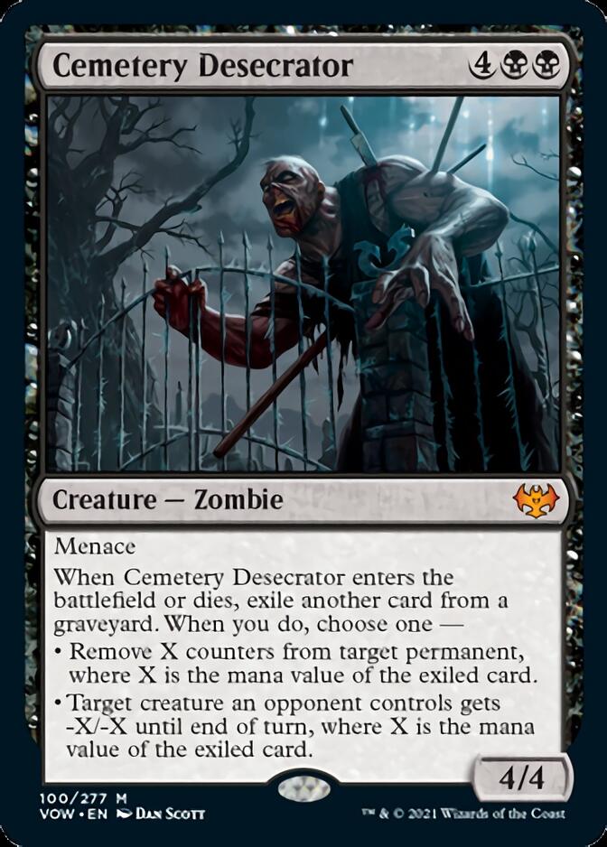 Cemetery Desecrator [Innistrad: Crimson Vow] | L.A. Mood Comics and Games
