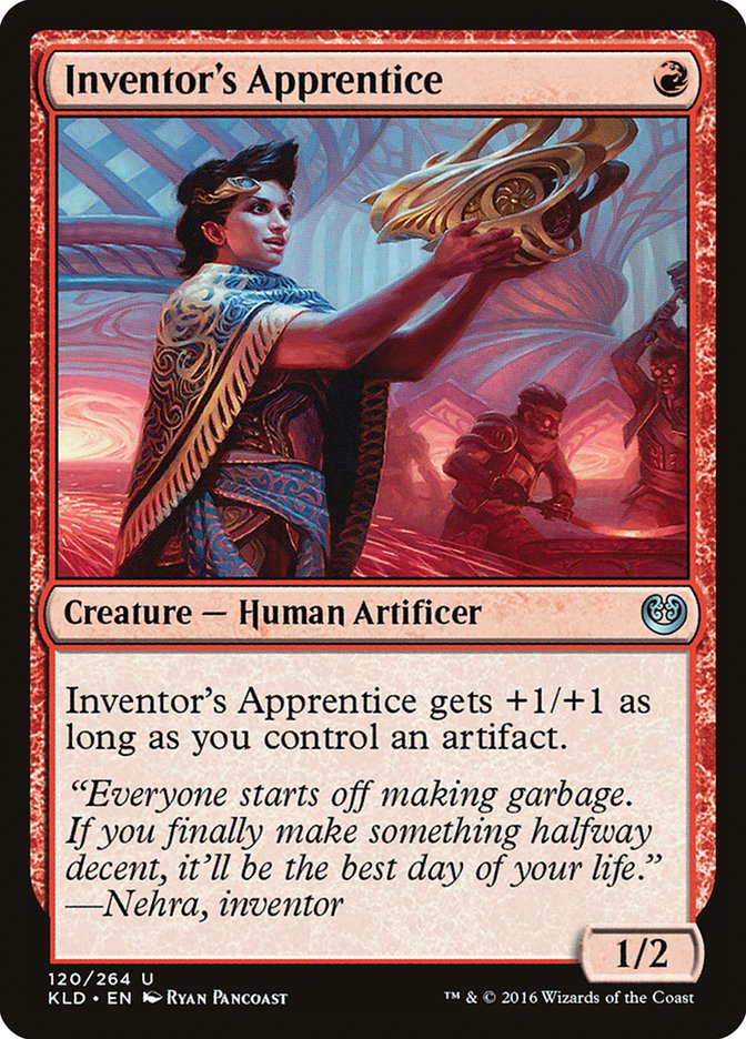 Inventor's Apprentice [Kaladesh] | L.A. Mood Comics and Games