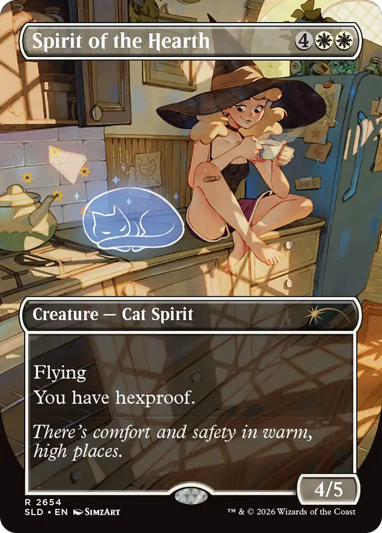 Spirit of the Hearth [Secret Lair Drop Series] | L.A. Mood Comics and Games