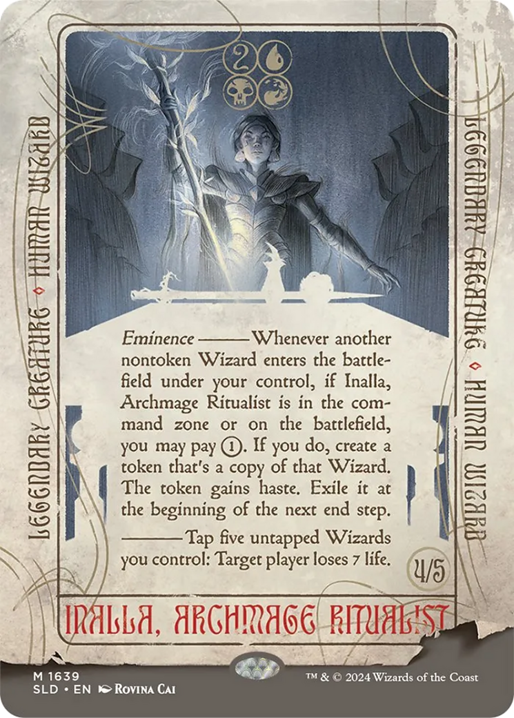Inalla, Archmage Ritualist [Secret Lair Drop Series] | L.A. Mood Comics and Games