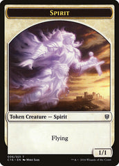 Spirit (006) // Bird (002) Double-Sided Token [Commander 2016 Tokens] | L.A. Mood Comics and Games