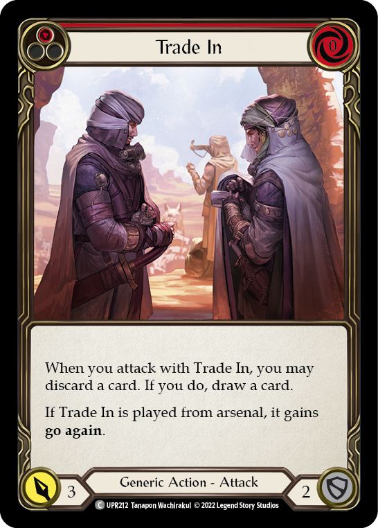 Trade In (Red) [UPR212] (Uprising) | L.A. Mood Comics and Games