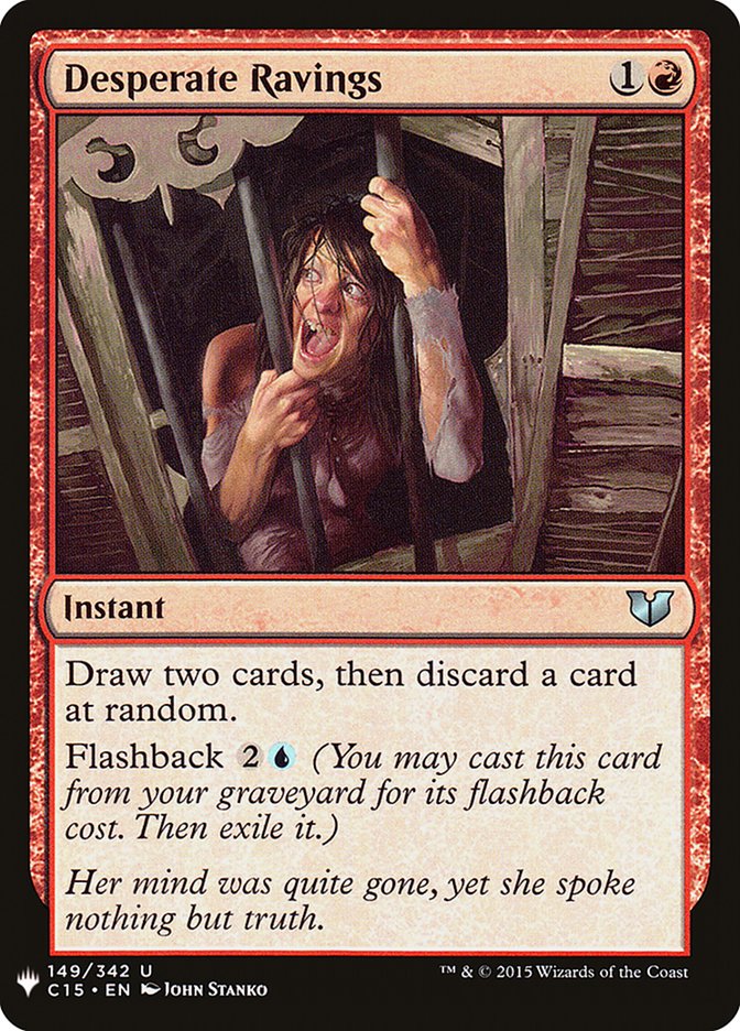 Desperate Ravings [Mystery Booster] | L.A. Mood Comics and Games