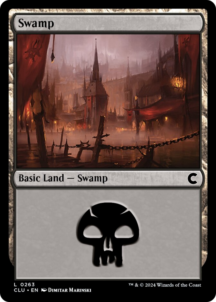Swamp (0263) [Ravnica: Clue Edition] | L.A. Mood Comics and Games