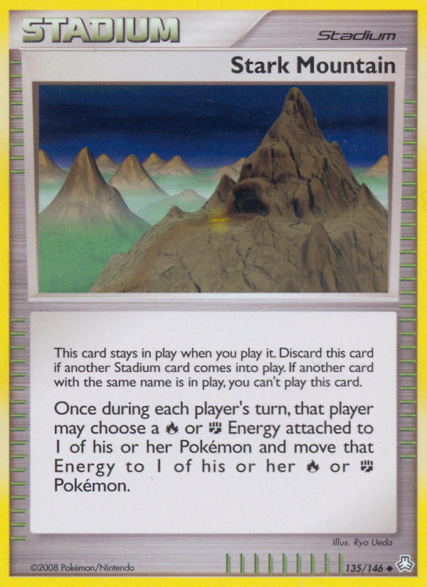 Stark Mountain (135/146) [Diamond & Pearl: Legends Awakened] | L.A. Mood Comics and Games