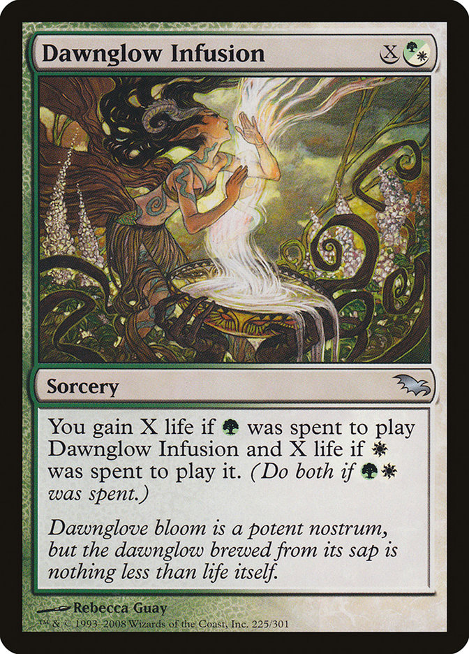 Dawnglow Infusion [Shadowmoor] | L.A. Mood Comics and Games