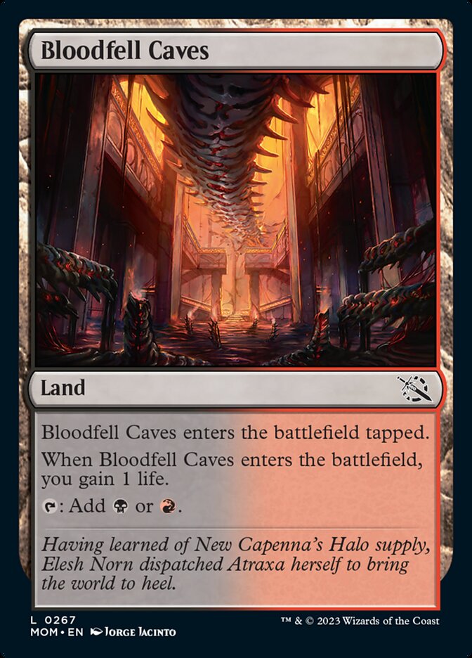 Bloodfell Caves [March of the Machine] | L.A. Mood Comics and Games
