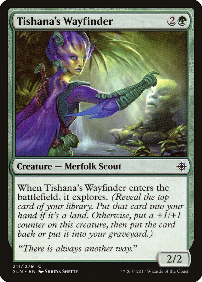 Tishana's Wayfinder [Ixalan] | L.A. Mood Comics and Games