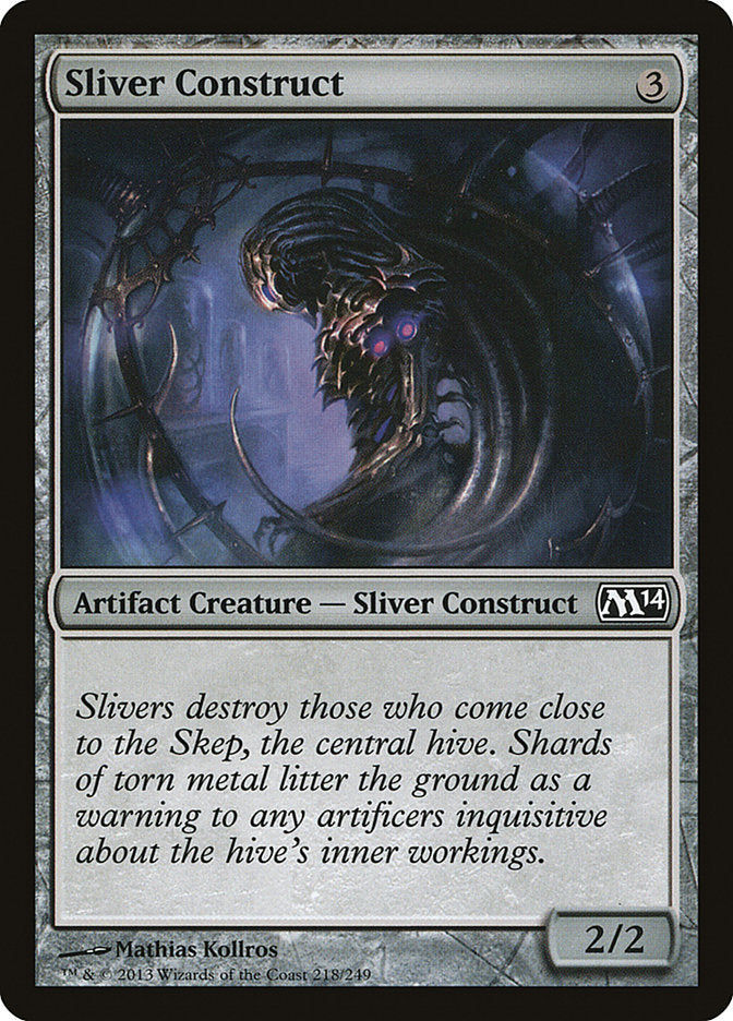 Sliver Construct [Magic 2014] | L.A. Mood Comics and Games