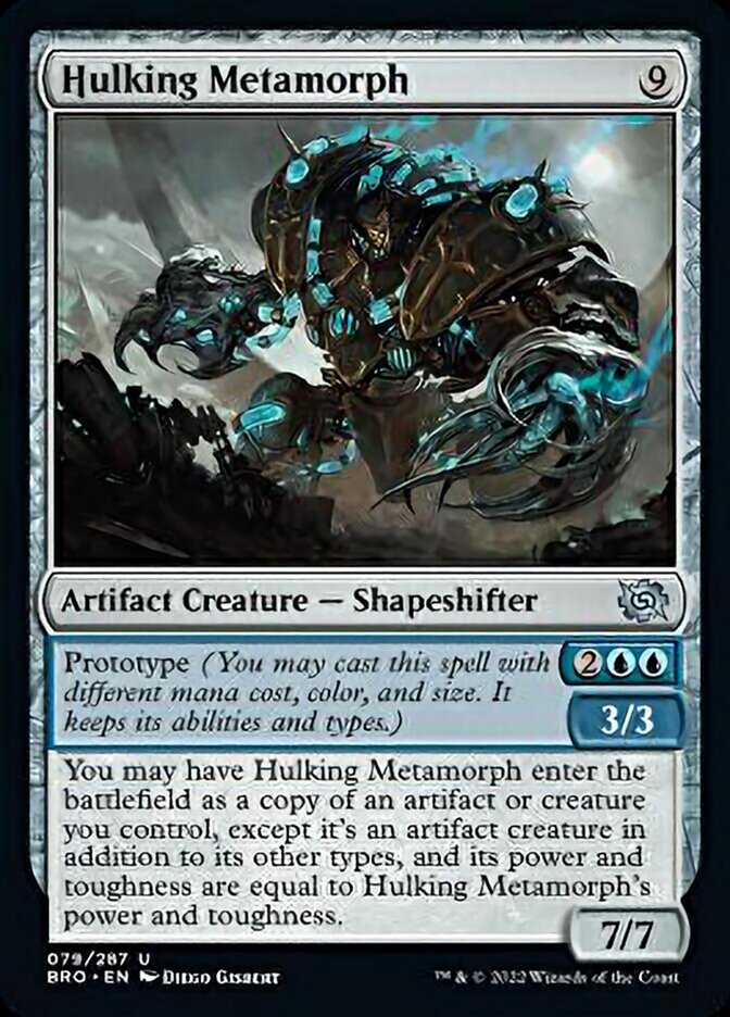 Hulking Metamorph [The Brothers' War] | L.A. Mood Comics and Games