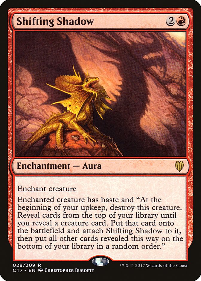 Shifting Shadow [Commander 2017] | L.A. Mood Comics and Games