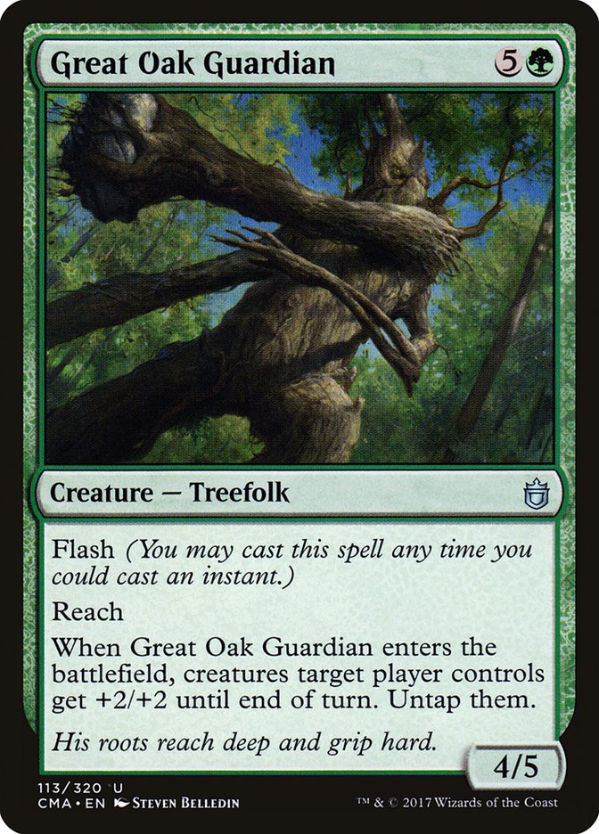 Great Oak Guardian [Commander Anthology] | L.A. Mood Comics and Games