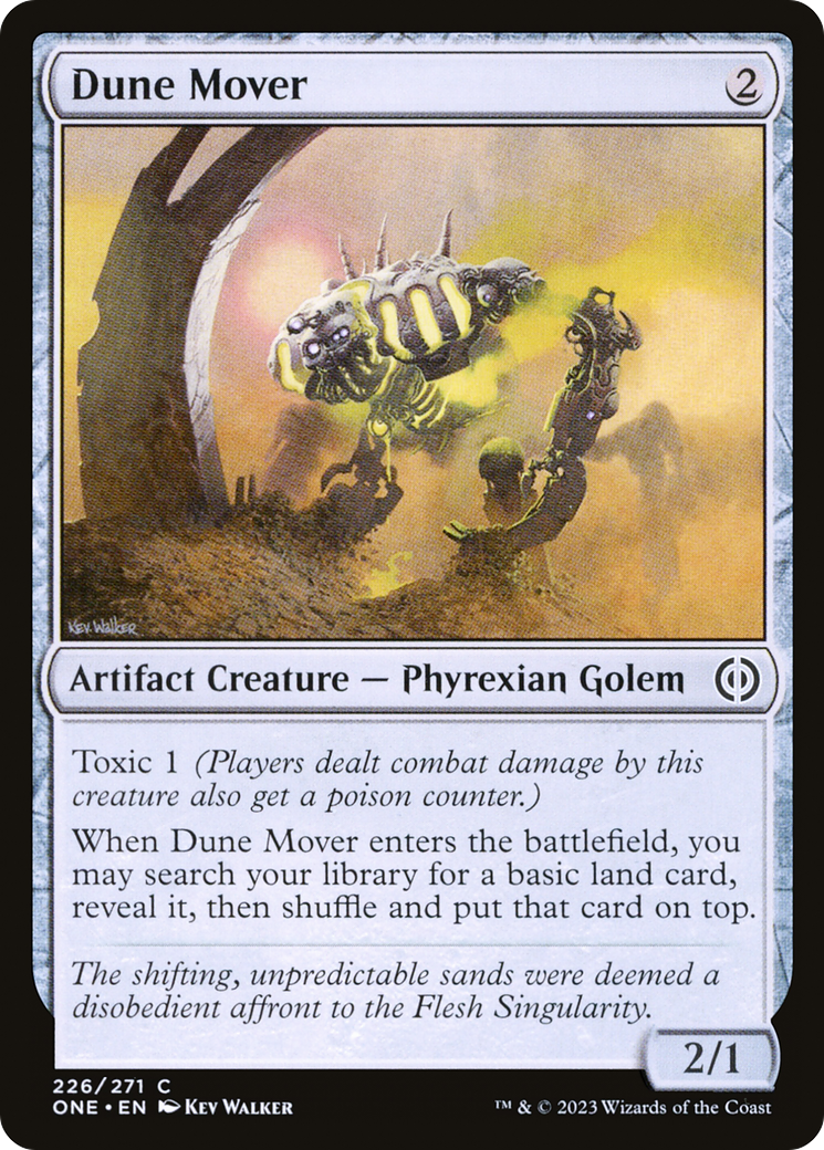 Dune Mover [Phyrexia: All Will Be One] | L.A. Mood Comics and Games