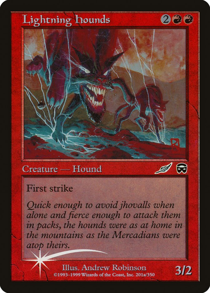 Lightning Hounds [Media Promos] | L.A. Mood Comics and Games