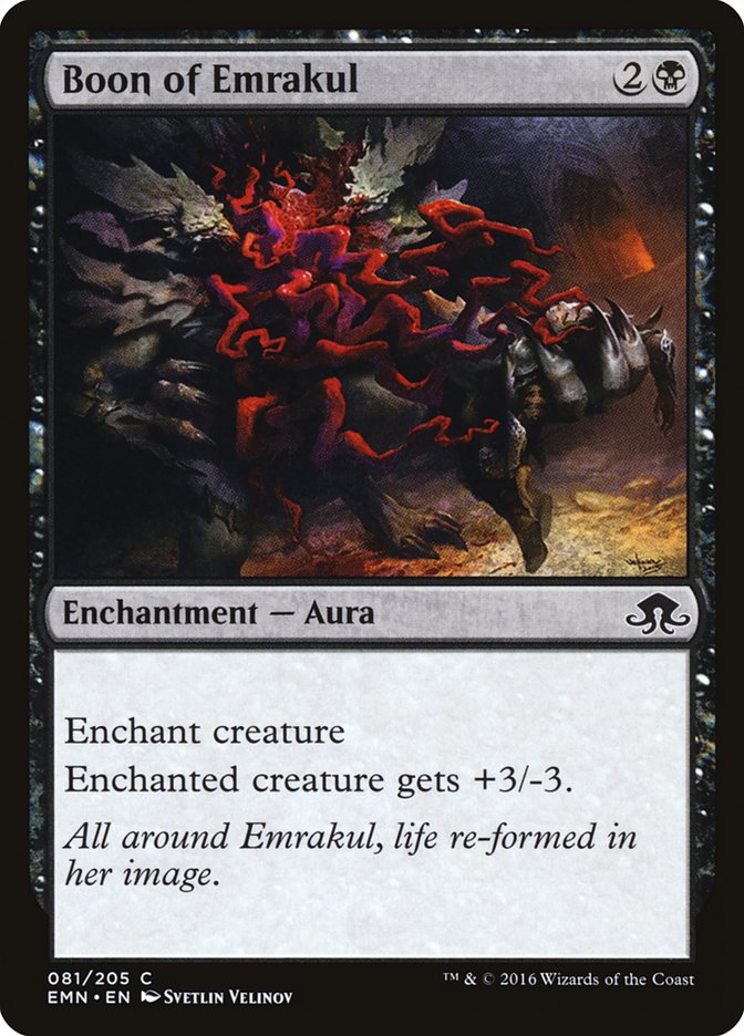 Boon of Emrakul [Eldritch Moon] | L.A. Mood Comics and Games