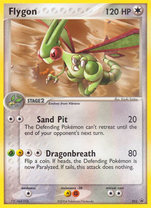 Flygon (025) [Nintendo: Black Star Promos] | L.A. Mood Comics and Games