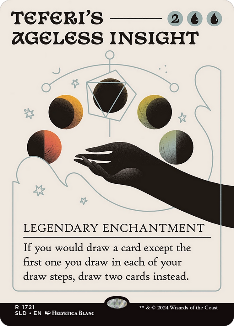 Teferi's Ageless Insight [Secret Lair Drop Series] | L.A. Mood Comics and Games