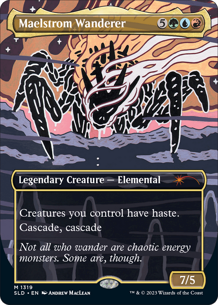 Maelstrom Wanderer (Rainbow Foil) [Secret Lair Drop Series] | L.A. Mood Comics and Games