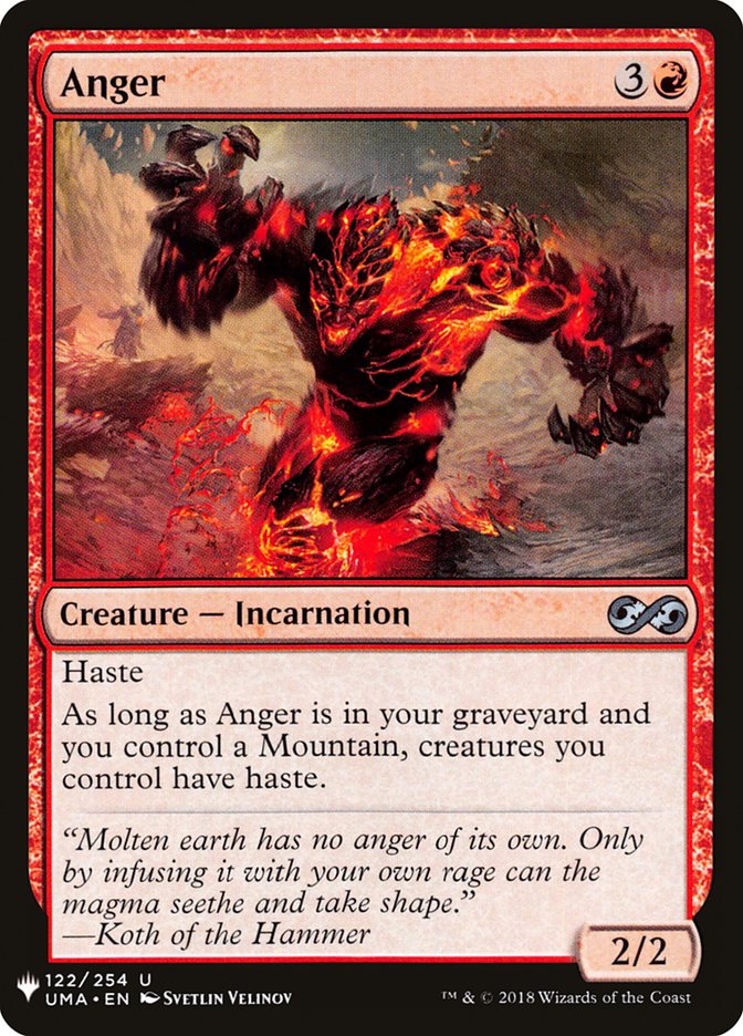 Anger [Mystery Booster] | L.A. Mood Comics and Games
