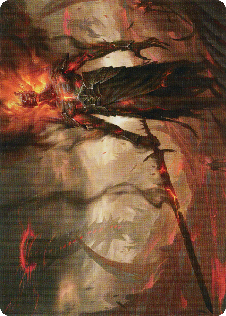 Ashen Reaper Art Card [March of the Machine Art Series] | L.A. Mood Comics and Games