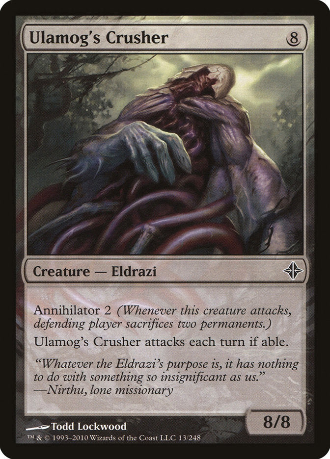 Ulamog's Crusher [Rise of the Eldrazi] | L.A. Mood Comics and Games