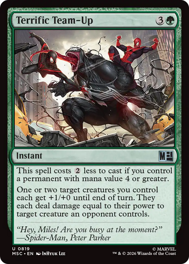 Terrific Team-Up [Marvel Super Heroes Commander] | L.A. Mood Comics and Games