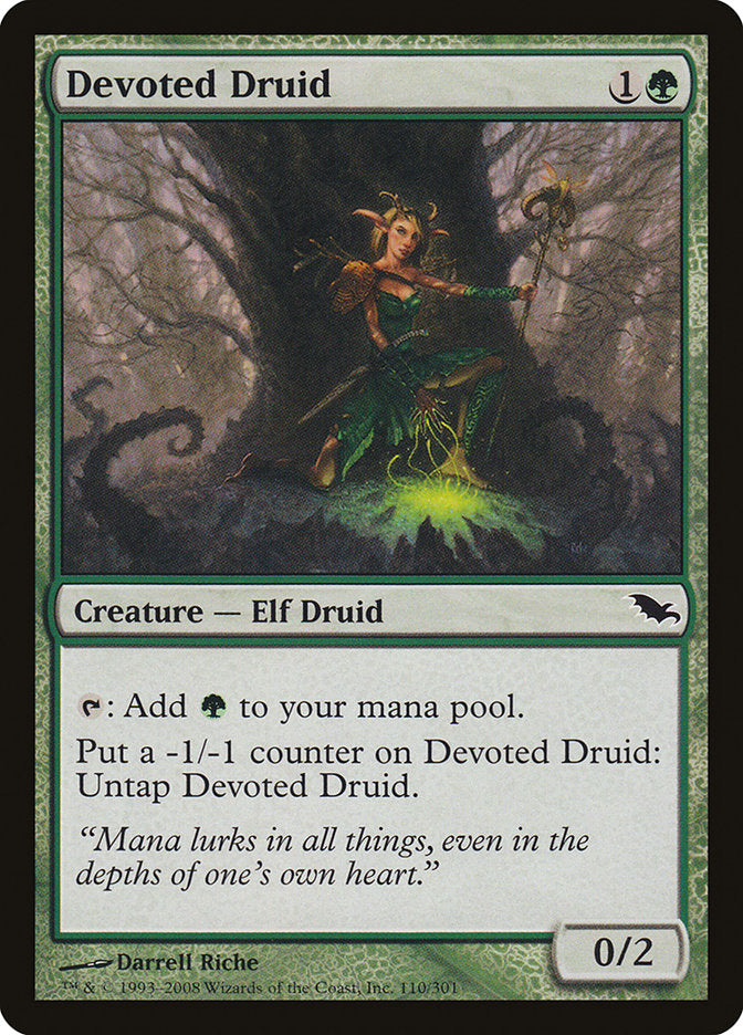 Devoted Druid [Shadowmoor] | L.A. Mood Comics and Games