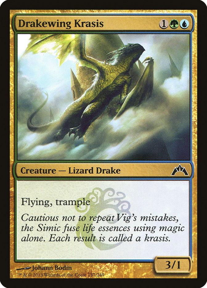 Drakewing Krasis [Gatecrash] | L.A. Mood Comics and Games