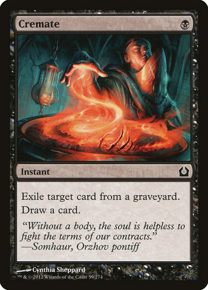 Cremate [Return to Ravnica] | L.A. Mood Comics and Games