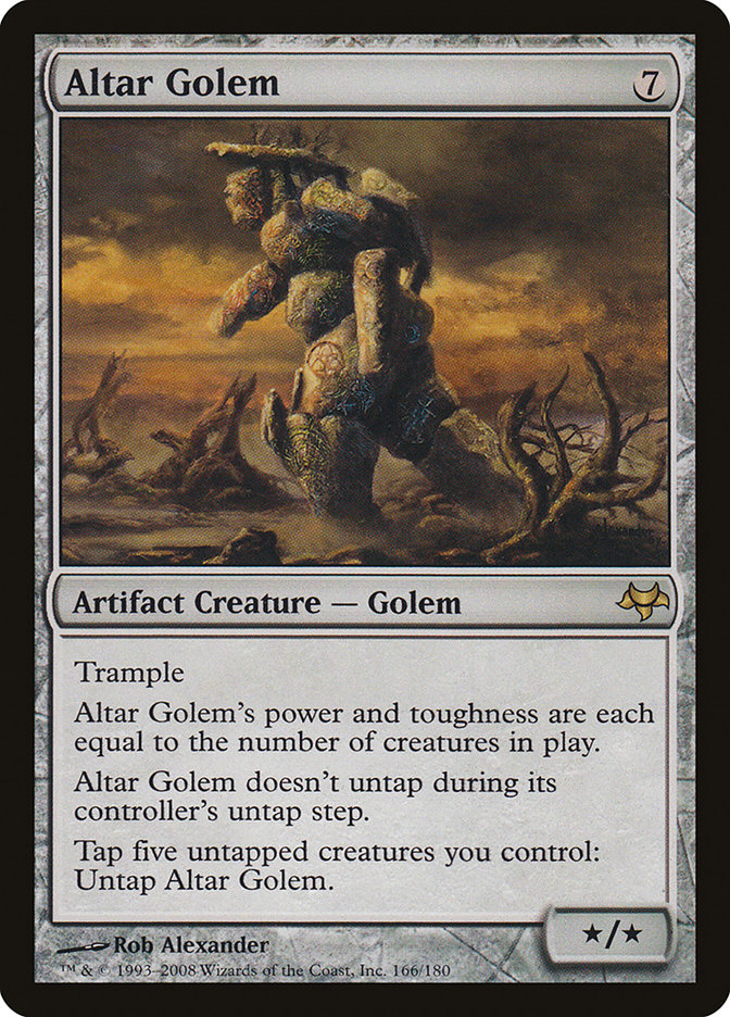 Altar Golem [Eventide] | L.A. Mood Comics and Games