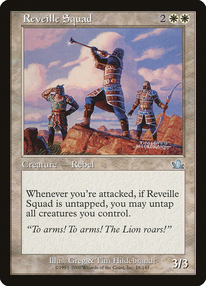 Reveille Squad [Prophecy] | L.A. Mood Comics and Games