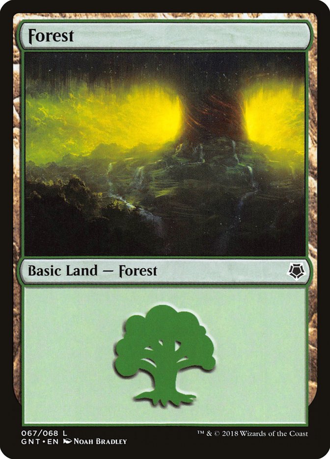 Forest (67) [Game Night 2018] | L.A. Mood Comics and Games