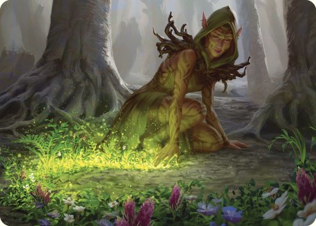 Skyshroud Claim Art Card [Commander Masters Art Series] | L.A. Mood Comics and Games