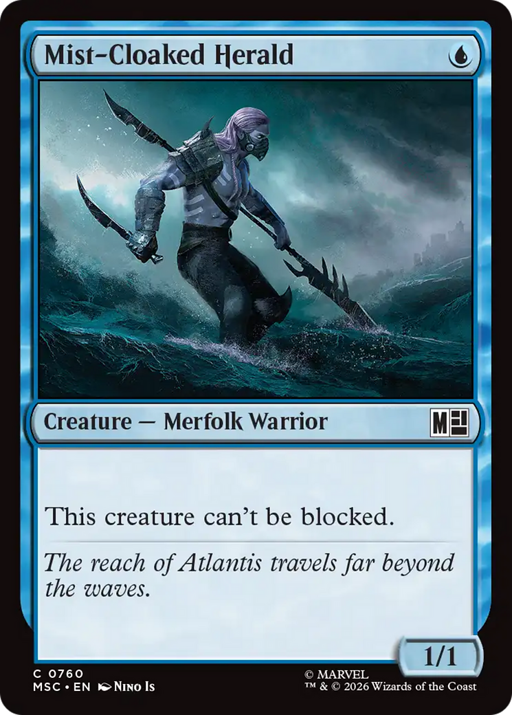 Mist-Cloaked Herald [Marvel Super Heroes Commander] | L.A. Mood Comics and Games