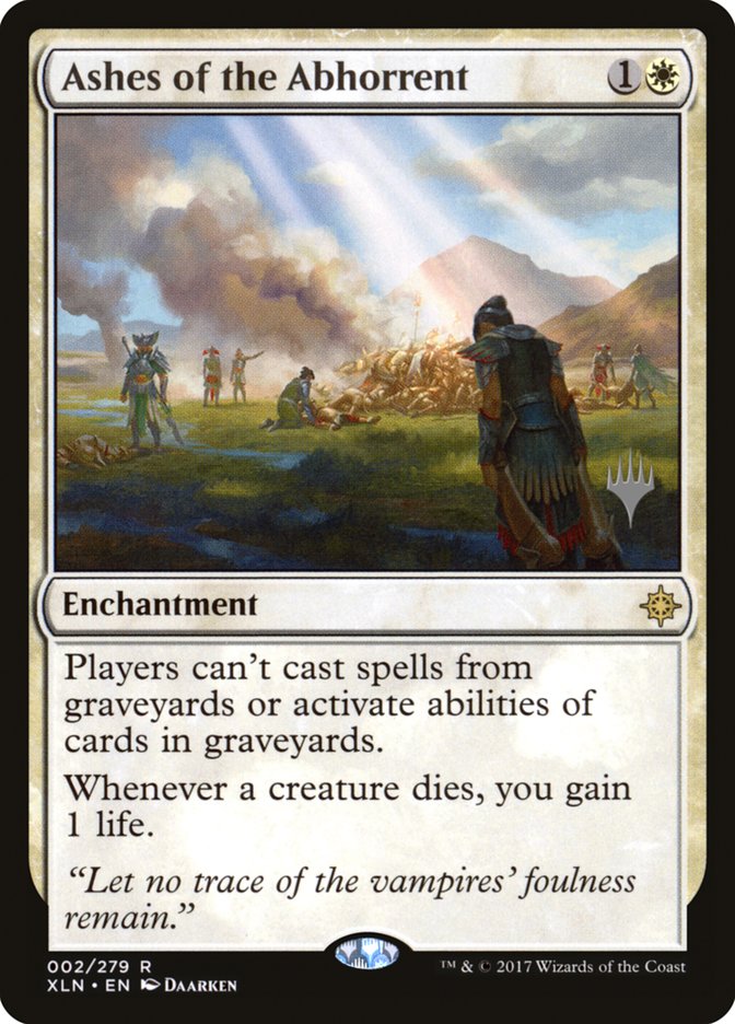 Ashes of the Abhorrent (Promo Pack) [Ixalan Promos] | L.A. Mood Comics and Games