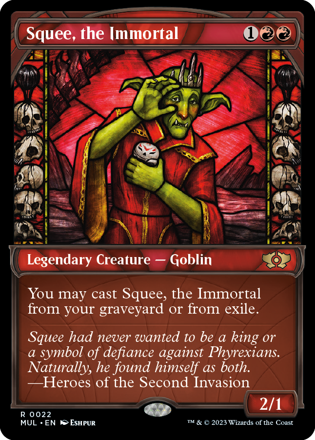 Squee, the Immortal [Multiverse Legends] | L.A. Mood Comics and Games