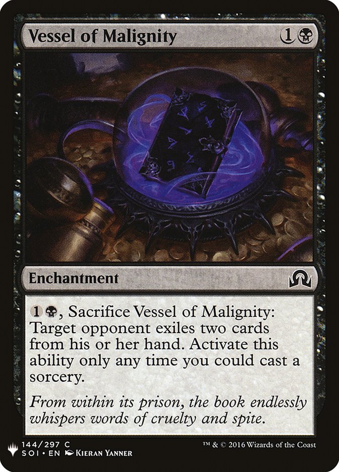Vessel of Malignity [Mystery Booster] | L.A. Mood Comics and Games