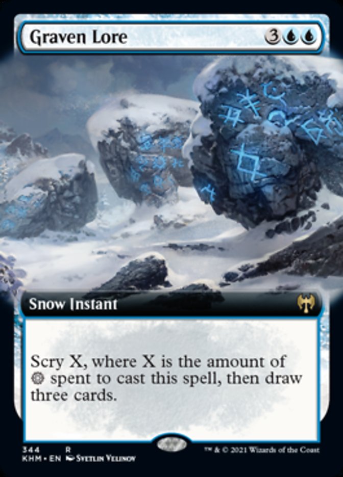 Graven Lore (Extended Art) [Kaldheim] | L.A. Mood Comics and Games