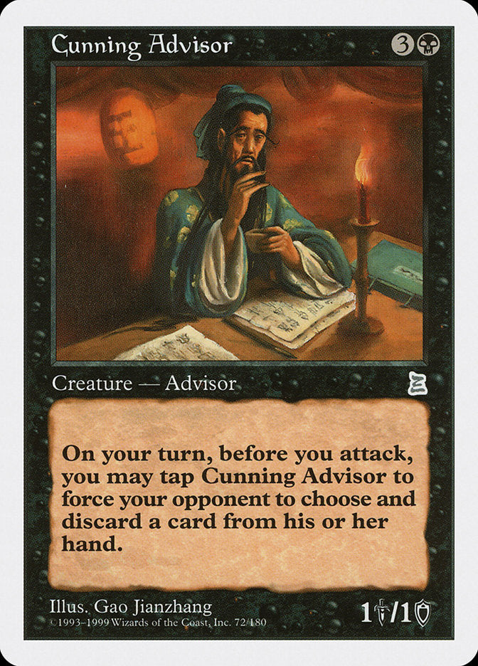 Cunning Advisor [Portal Three Kingdoms] | L.A. Mood Comics and Games