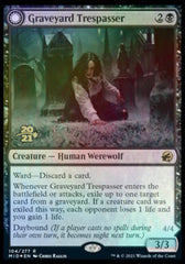 Graveyard Trespasser // Graveyard Glutton [Innistrad: Midnight Hunt Prerelease Promos] | L.A. Mood Comics and Games
