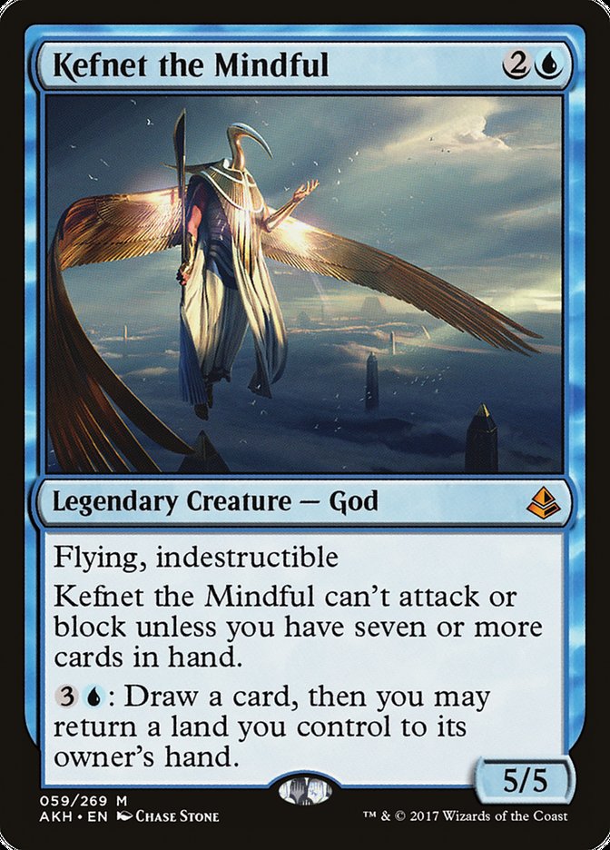 Kefnet the Mindful [Amonkhet] | L.A. Mood Comics and Games