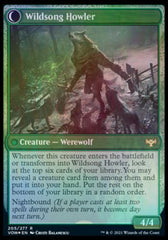 Howlpack Piper // Wildsong Howler [Innistrad: Crimson Vow Prerelease Promos] | L.A. Mood Comics and Games