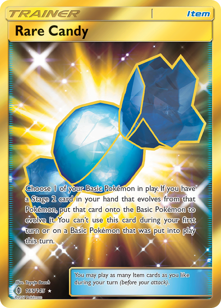 Rare Candy (165/145) [Sun & Moon: Guardians Rising] | L.A. Mood Comics and Games