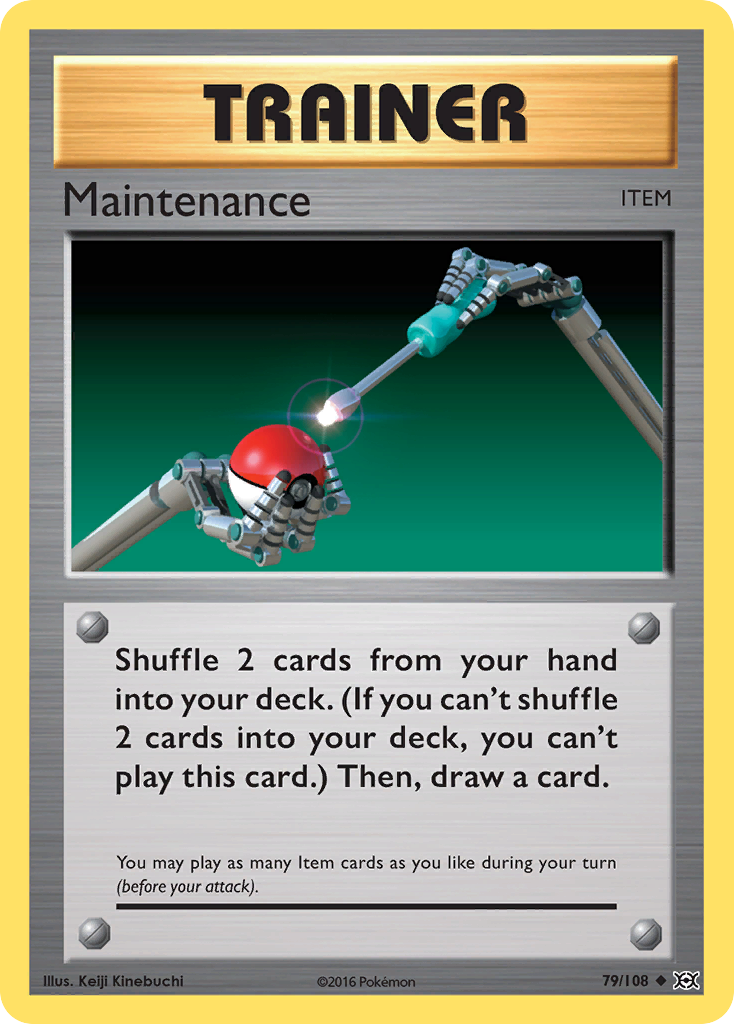 Maintenance (79/108) [XY: Evolutions] | L.A. Mood Comics and Games